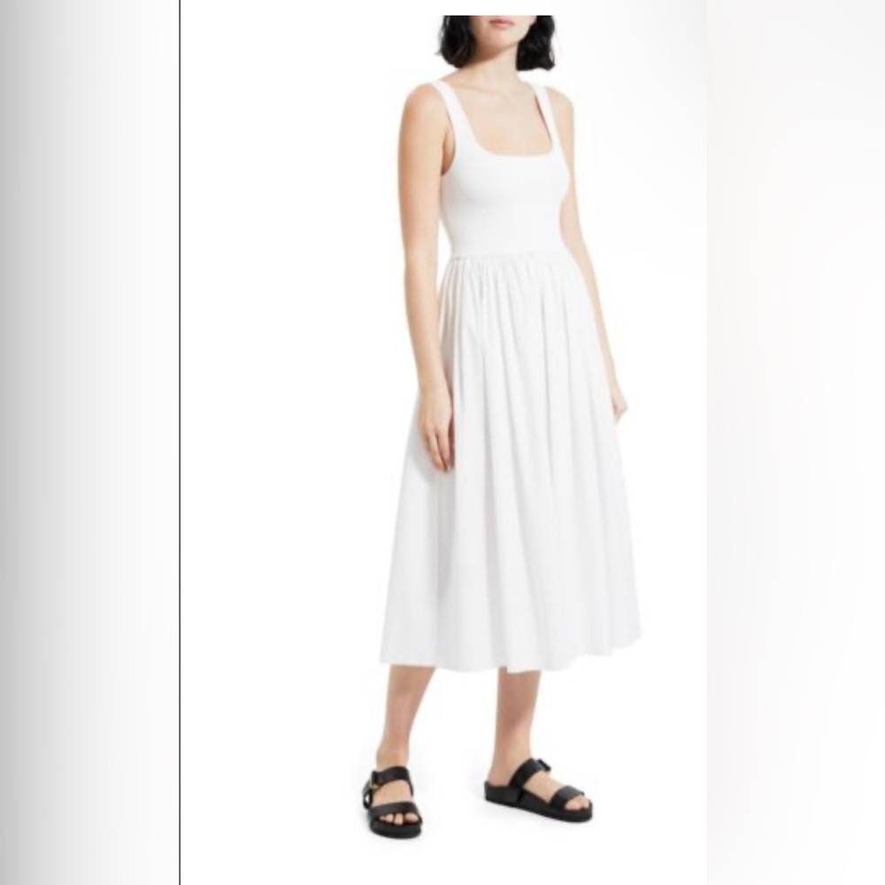 THEORY
Sleeveless Fit & Flare Midi Dress size S Small New without tags